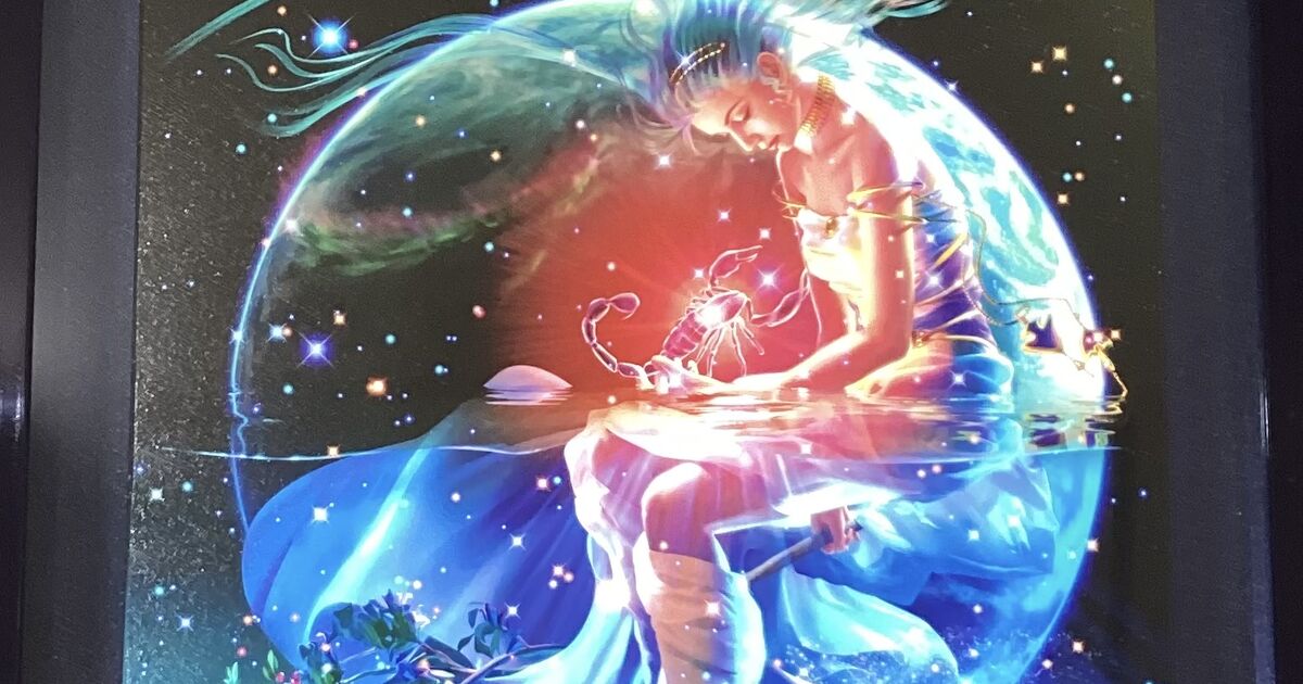 美術品 KAGAYA スコーピアス 版画をお買取りしました | 栃木市にて買取